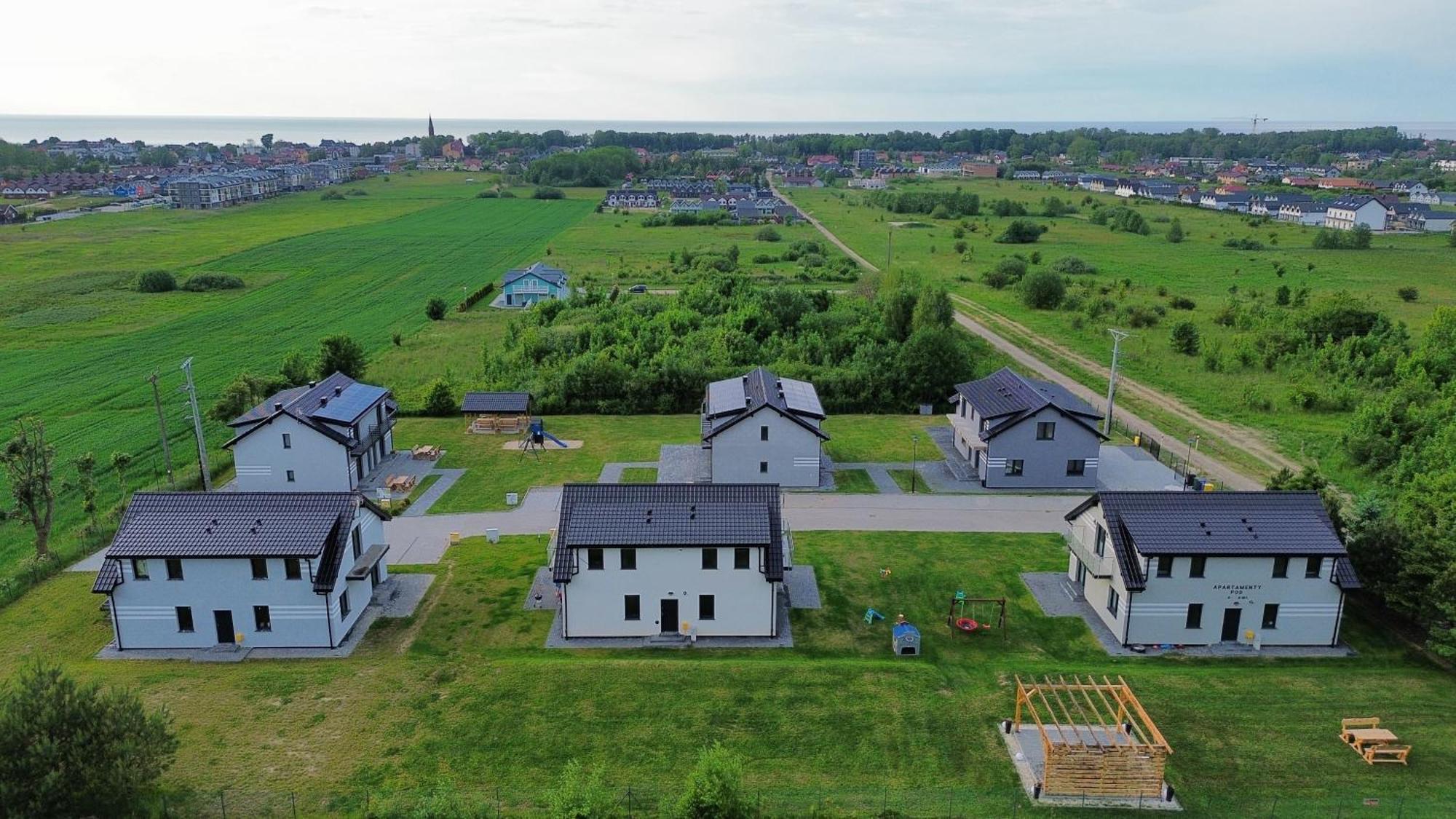 Apartamenty Pod Sosnami Sarbinowo Eksteriør bilde